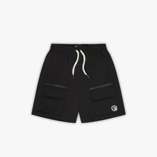 Cargo swimshorts black - Avenue Wear