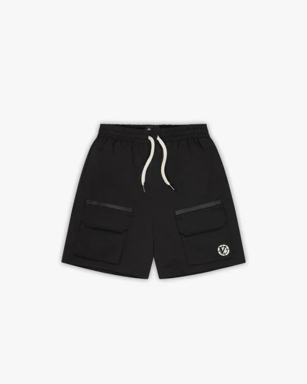 Cargo swimshorts black - Avenue Wear