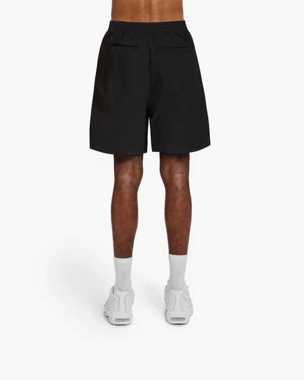 CARGO SWIMSHORTS BLACK - Pantalons & Jorts - streetwear Avenue Wear