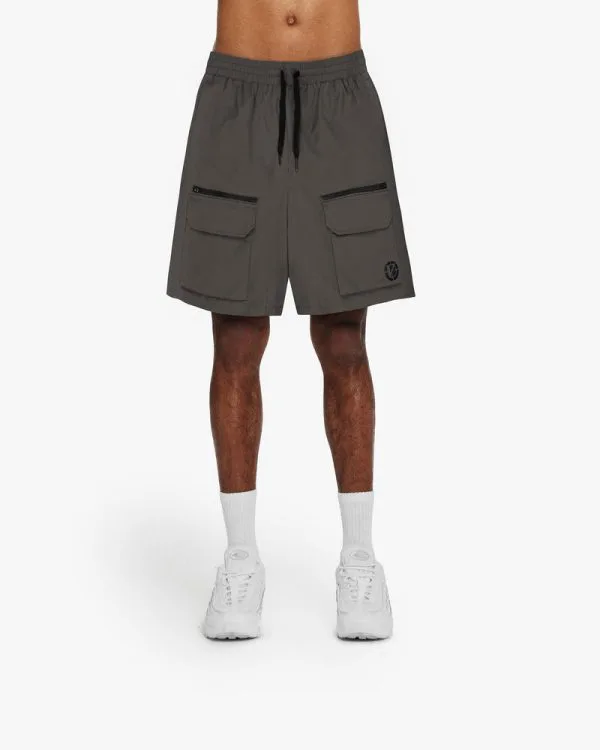 CARGO SWIMSHORTS GREY - Pantalons & Jorts - streetwear Avenue Wear