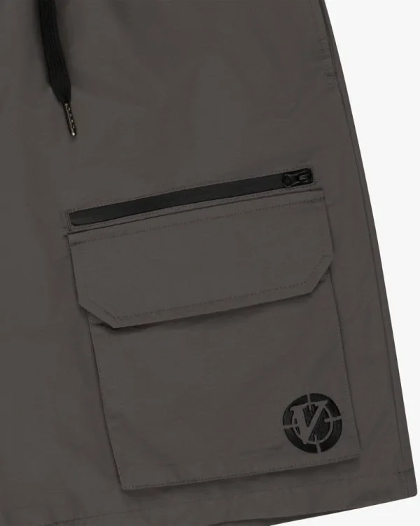 CARGO SWIMSHORTS GREY - Pantalons & Jorts - streetwear Avenue Wear