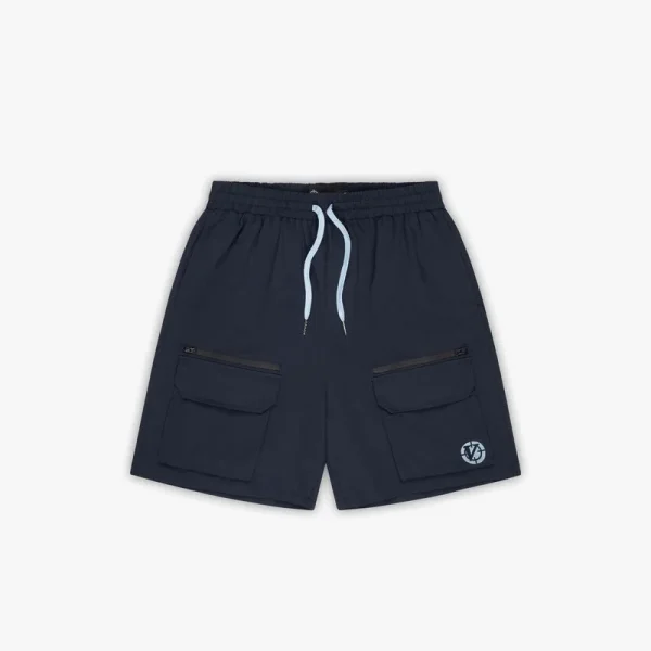 Cargo swimshorts navy - Avenue Wear