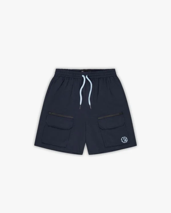 Cargo swimshorts navy - Avenue Wear