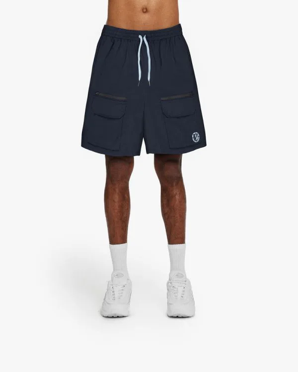 CARGO SWIMSHORTS NAVY - Pantalons & Jorts - streetwear Avenue Wear