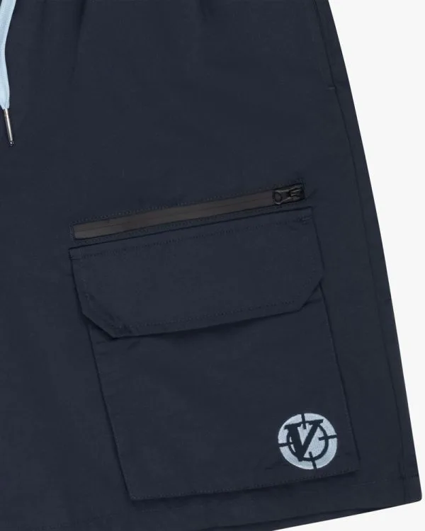 CARGO SWIMSHORTS NAVY - Pantalons & Jorts - streetwear Avenue Wear