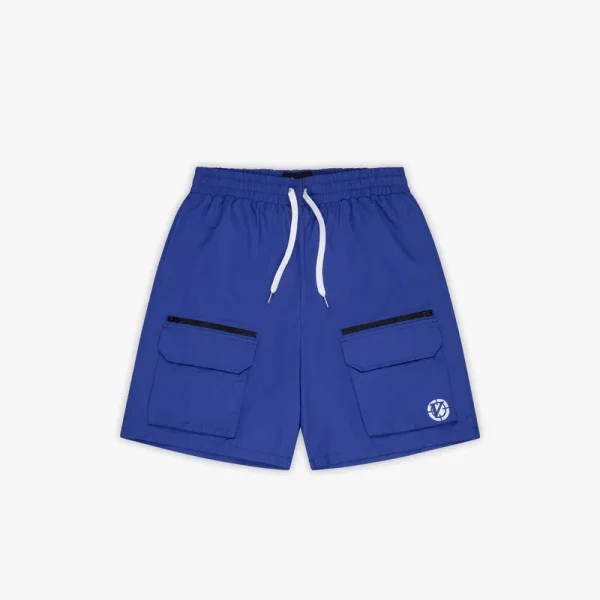 Cargo swimshorts ocean blue - Avenue Wear