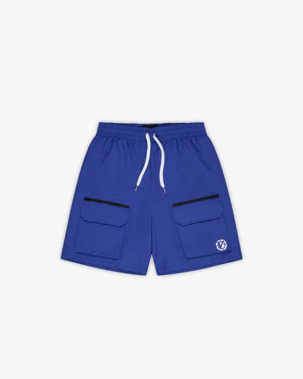 Cargo swimshorts ocean blue - Avenue Wear
