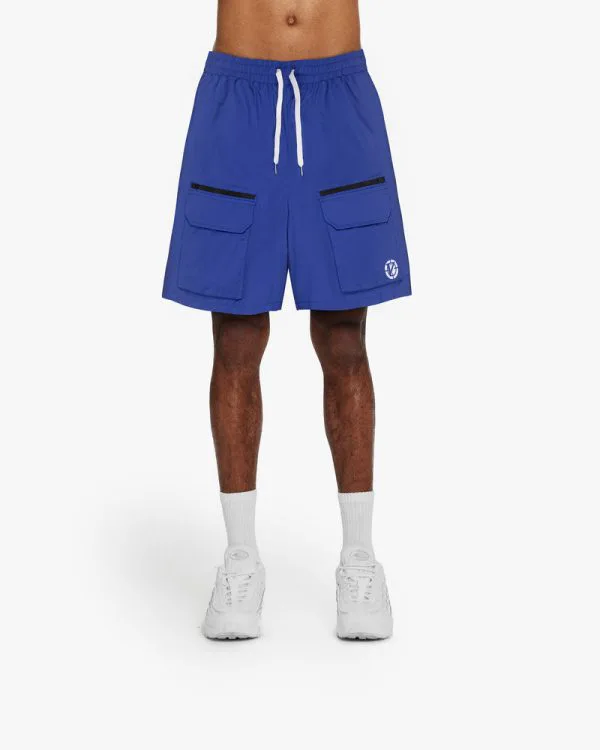CARGO SWIMSHORTS OCEAN BLUE - Pantalons & Jorts - streetwear Avenue Wear