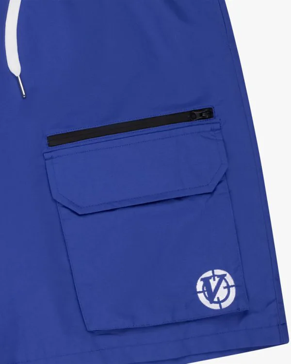 CARGO SWIMSHORTS OCEAN BLUE - Pantalons & Jorts - streetwear Avenue Wear