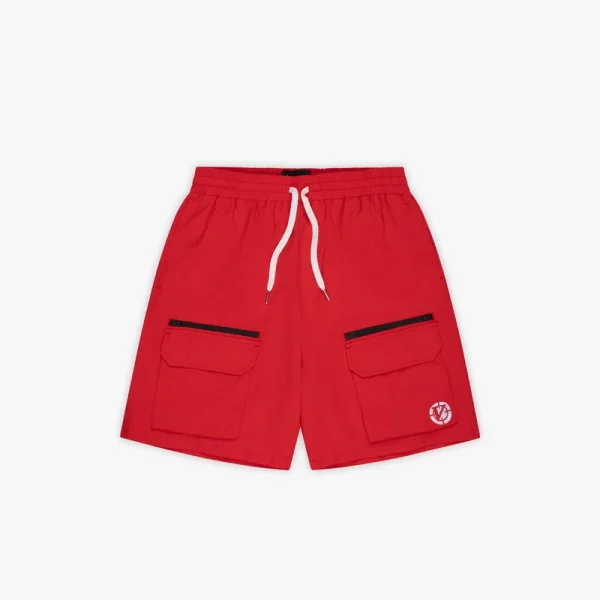 Cargo swimshorts strawberry - Avenue Wear
