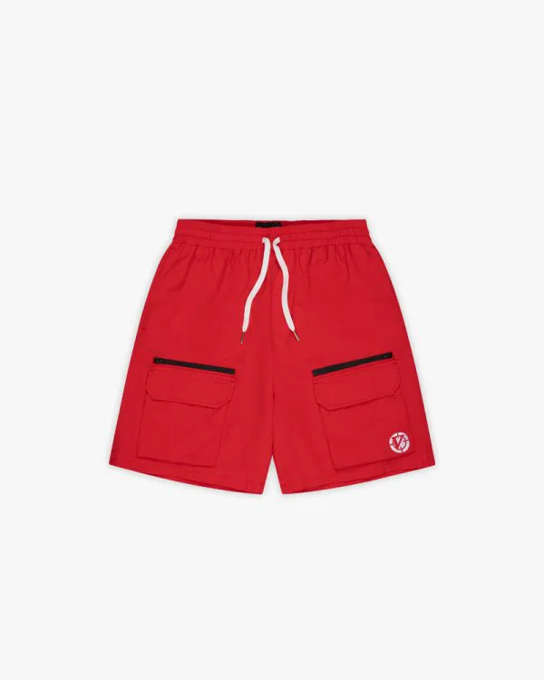 Cargo swimshorts strawberry - Avenue Wear
