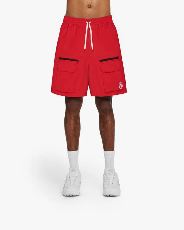CARGO SWIMSHORTS STRAWBERRY - Pantalons & Jorts - streetwear Avenue Wear