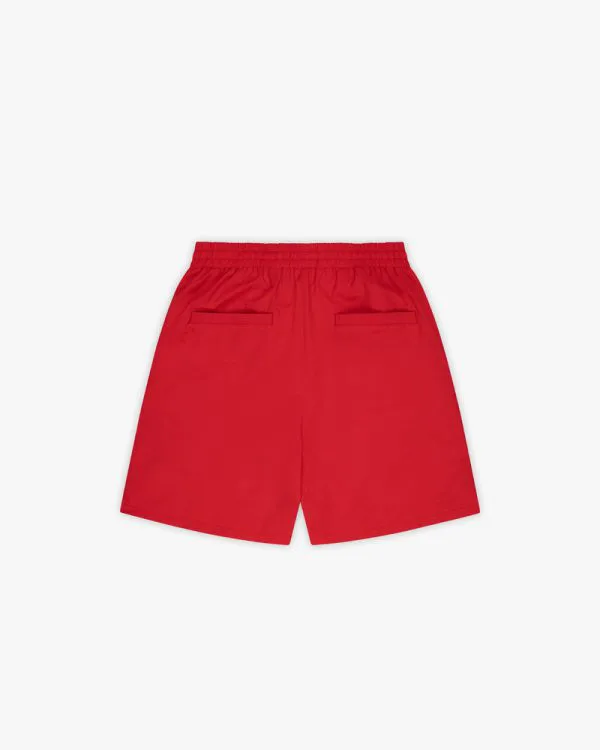 CARGO SWIMSHORTS STRAWBERRY - Pantalons & Jorts - streetwear Avenue Wear