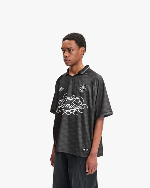 CHECKERED BW JERSEY BLACK - Jerseys - streetwear Avenue Wear