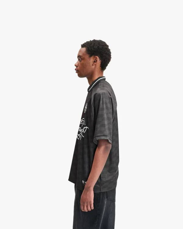 CHECKERED BW JERSEY BLACK - Jerseys - streetwear Avenue Wear