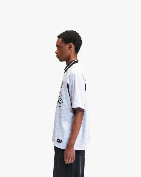 CHECKERED BW JERSEY WHITE - Jerseys - streetwear Avenue Wear