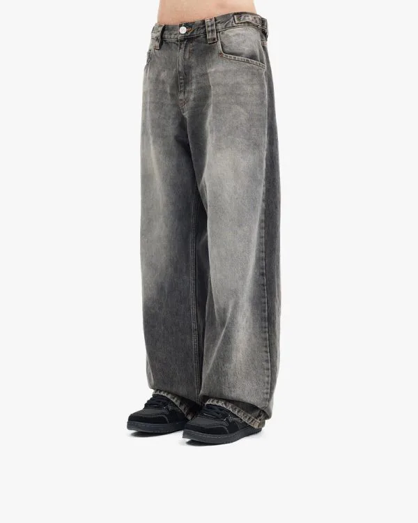 CHIMERA DENIM - Pantalons & Jorts - streetwear Avenue Wear
