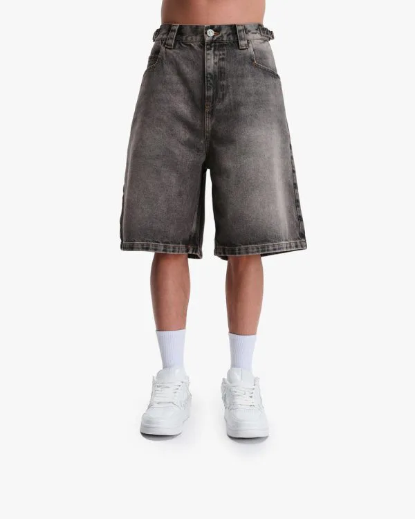 CHIMERA DENIM JORTS - Pantalons & Jorts - streetwear Avenue Wear