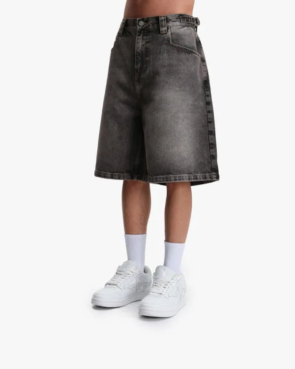 CHIMERA DENIM JORTS - Pantalons & Jorts - streetwear Avenue Wear