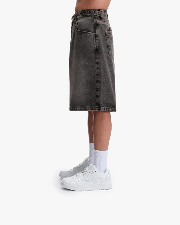 CHIMERA DENIM JORTS - Pantalons & Jorts - streetwear Avenue Wear