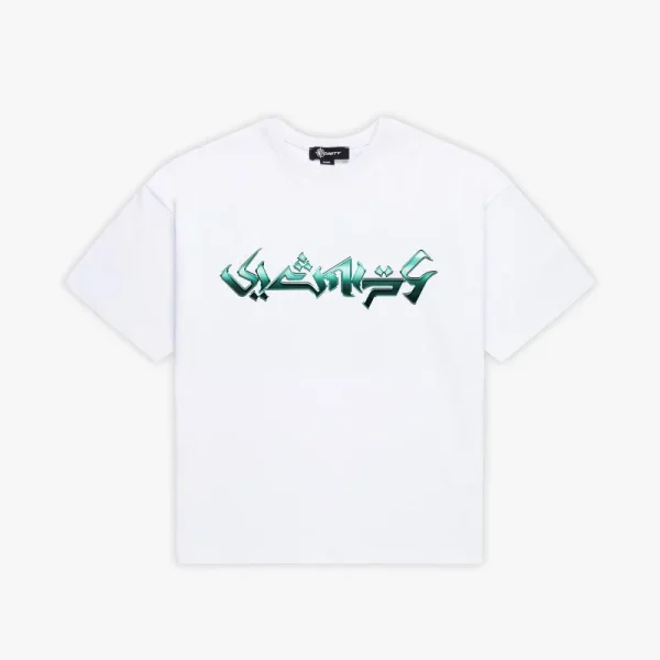 Chromatic tee white - Avenue Wear