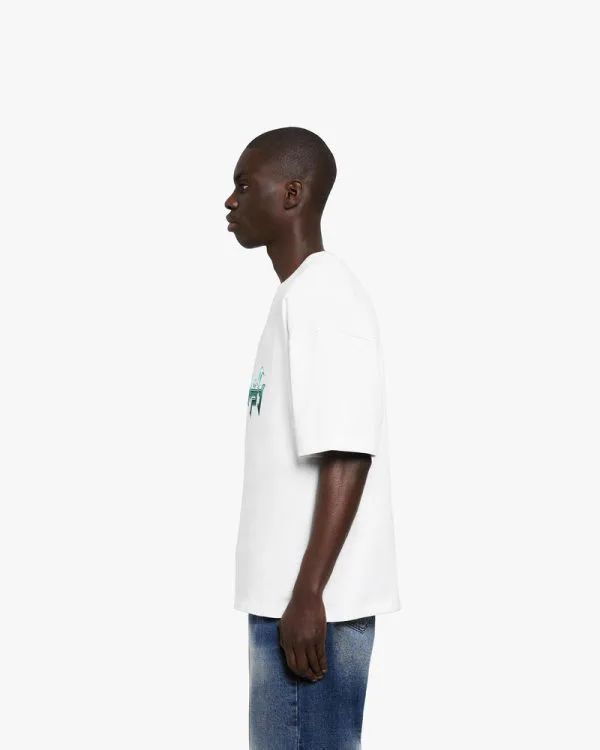 CHROMATIC TEE WHITE - T-Shirts - streetwear Avenue Wear