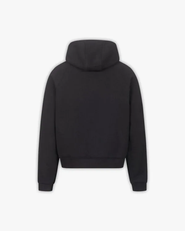 CHROME LOGO HOODIE BLACK - Sweats & Hoodies - streetwear Avenue Wear