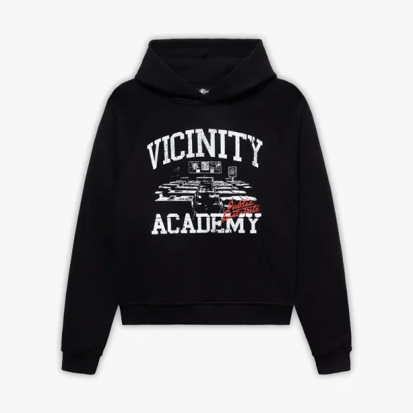 Classroom hoodie black - Avenue Wear
