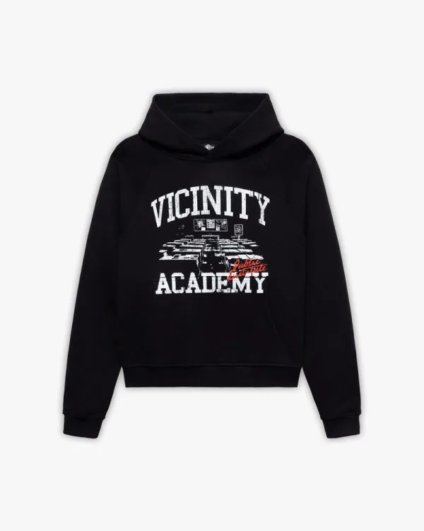 Classroom hoodie black - Avenue Wear
