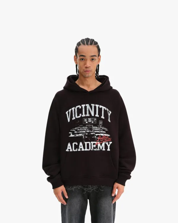 CLASSROOM HOODIE BLACK - Sweats & Hoodies - streetwear Avenue Wear