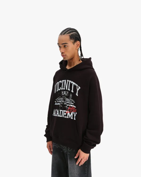 CLASSROOM HOODIE BLACK - Sweats & Hoodies - streetwear Avenue Wear