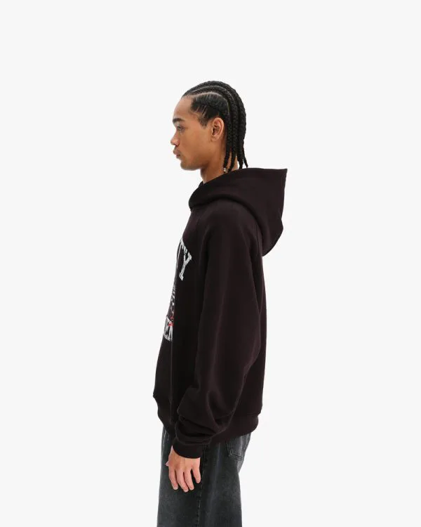 CLASSROOM HOODIE BLACK - Sweats & Hoodies - streetwear Avenue Wear