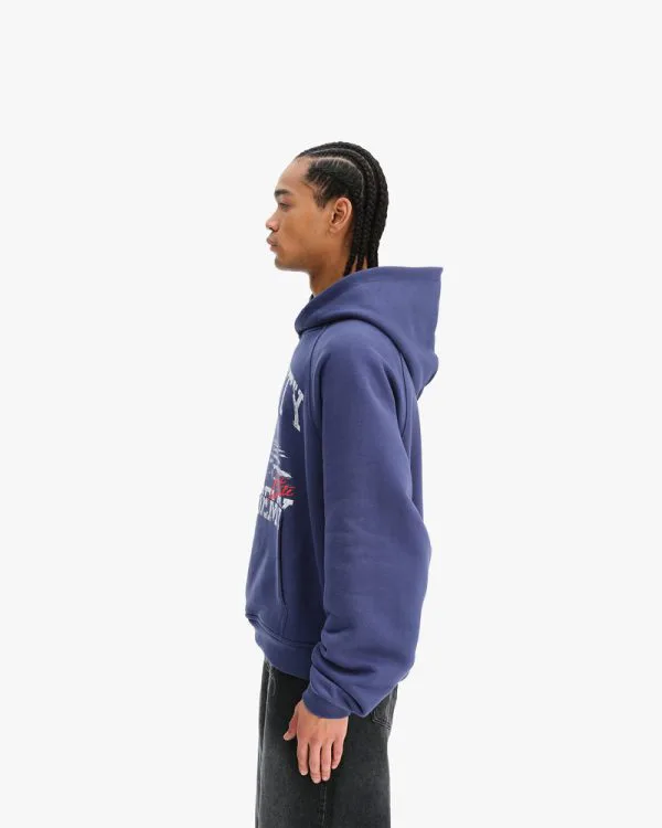 CLASSROOM HOODIE BLUE - Sweats & Hoodies - streetwear Avenue Wear