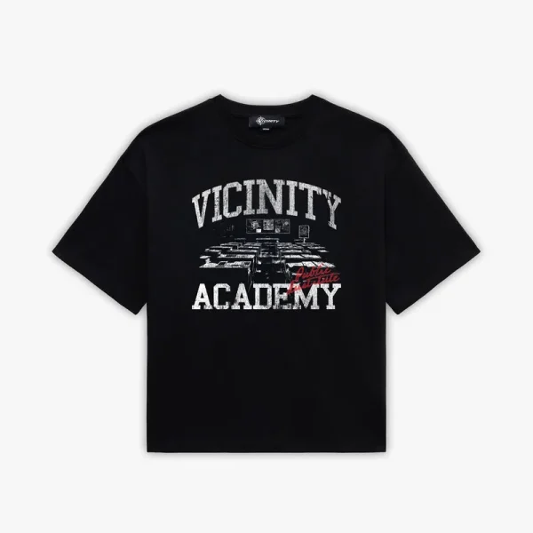 Classroom tee black - Avenue Wear