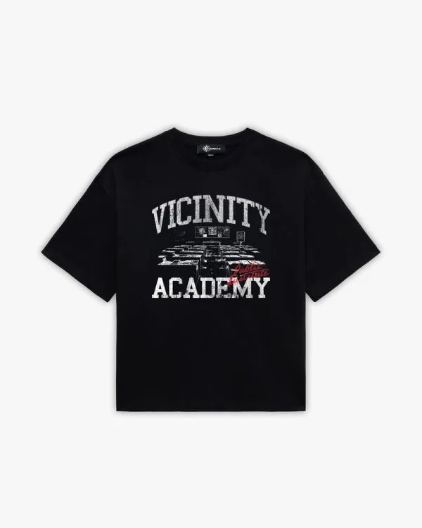 Classroom tee black - Avenue Wear