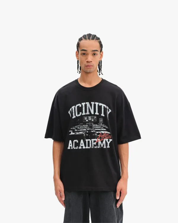 CLASSROOM TEE BLACK - T-Shirts - streetwear Avenue Wear