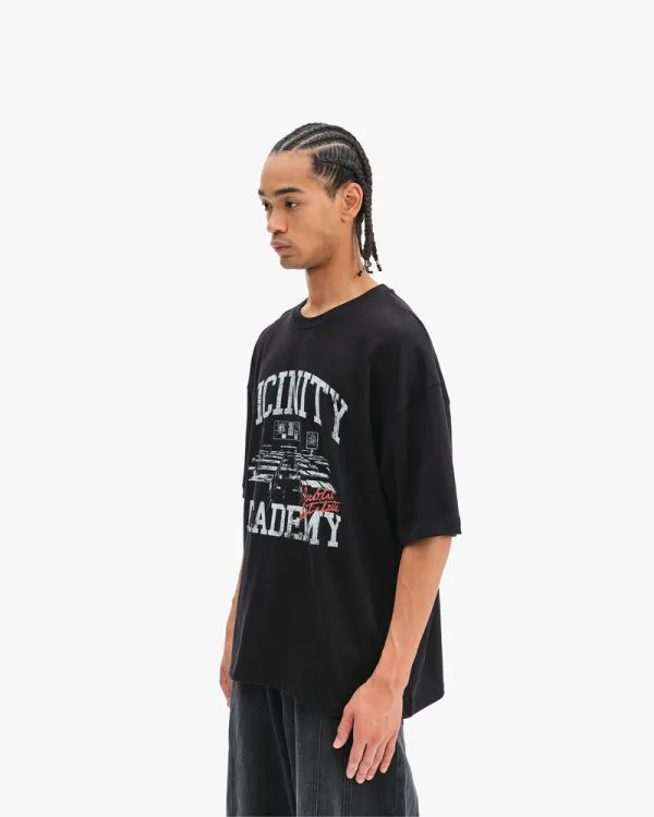 CLASSROOM TEE BLACK - T-Shirts - streetwear Avenue Wear