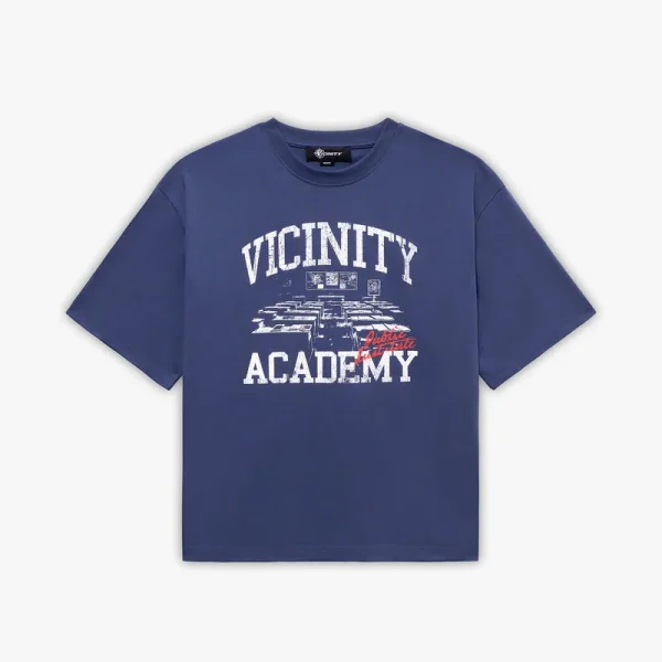 Classroom tee blue - Avenue Wear