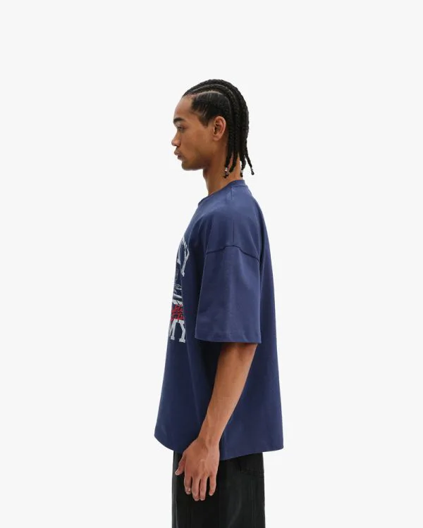 CLASSROOM TEE BLUE - T-Shirts - streetwear Avenue Wear