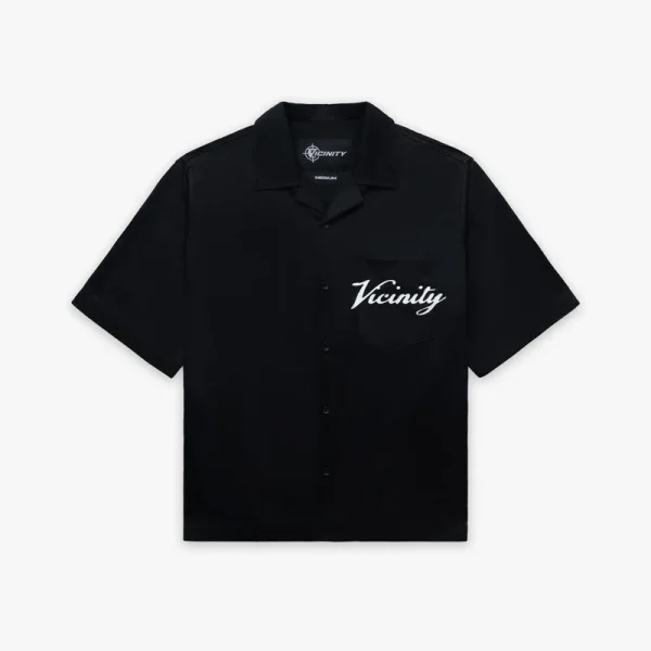 Club shirt black - Avenue Wear