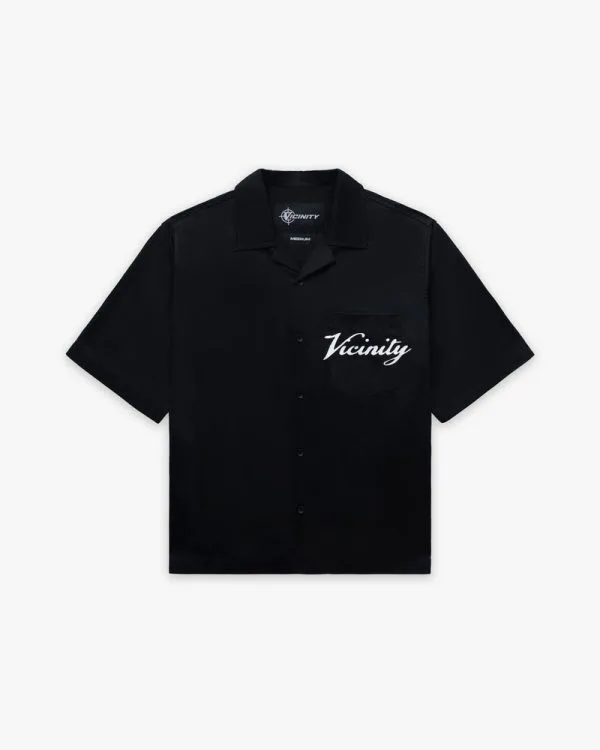 Club shirt black - Avenue Wear