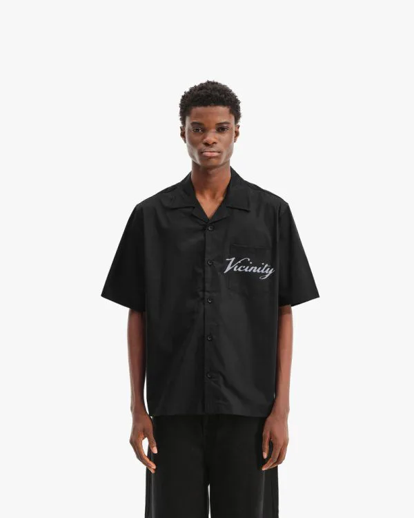 CLUB SHIRT BLACK - Sweats & Hoodies - streetwear Avenue Wear