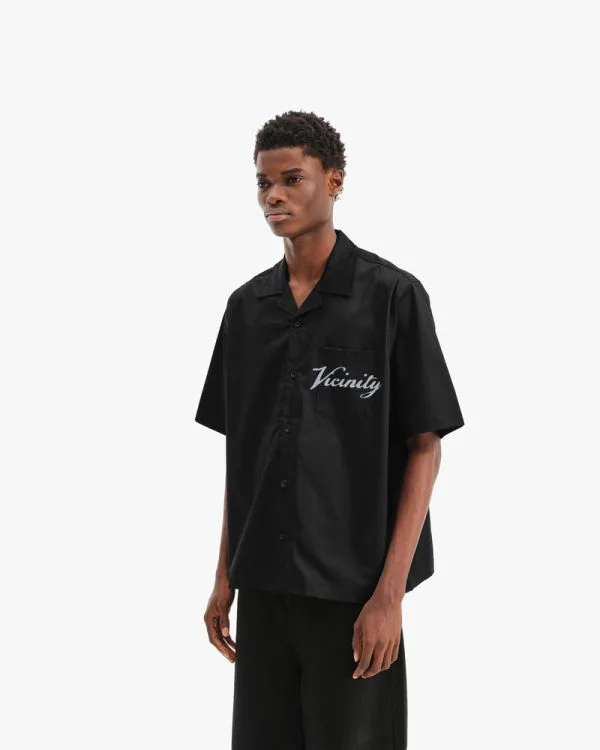 CLUB SHIRT BLACK - Sweats & Hoodies - streetwear Avenue Wear