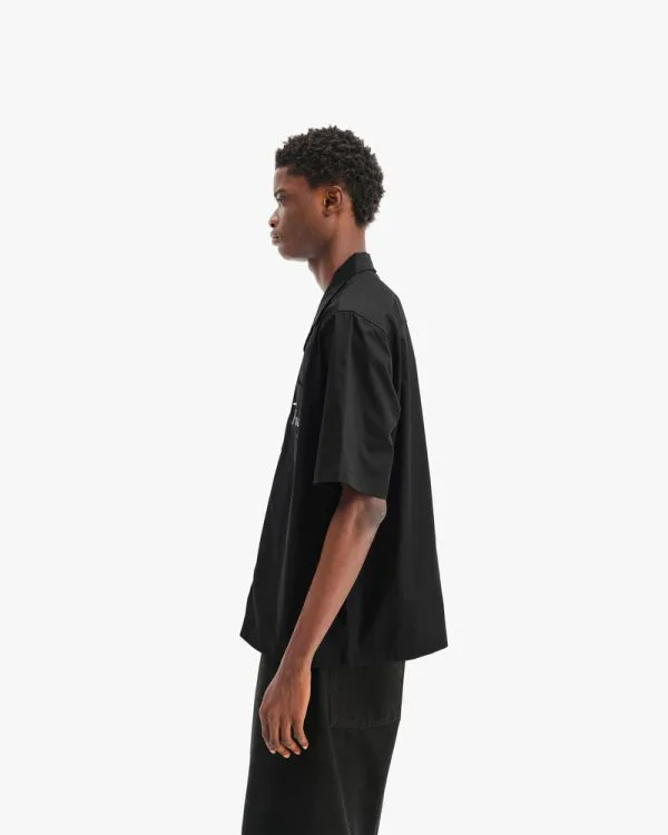 CLUB SHIRT BLACK - Sweats & Hoodies - streetwear Avenue Wear