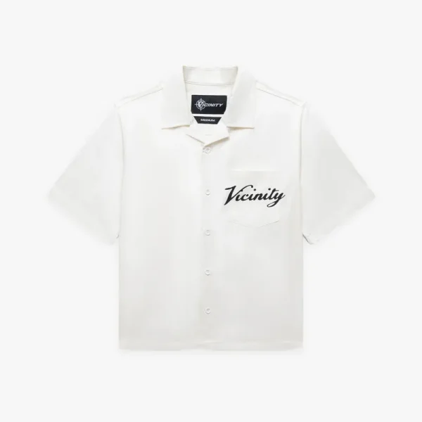 Club shirt white - Avenue Wear