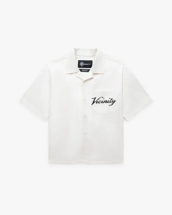 Club shirt white - Avenue Wear