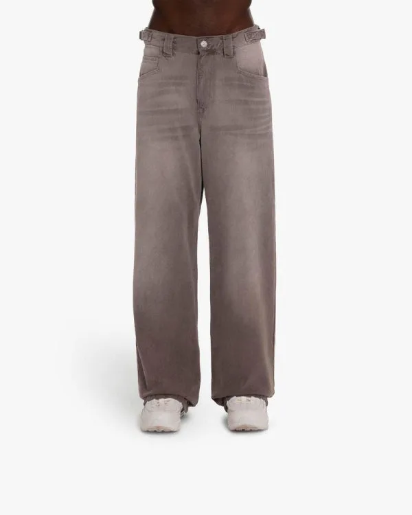 COFFEE DENIM - Pantalons & Jorts - streetwear Avenue Wear