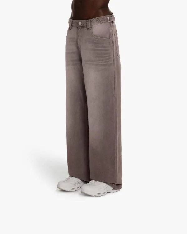 COFFEE DENIM - Pantalons & Jorts - streetwear Avenue Wear