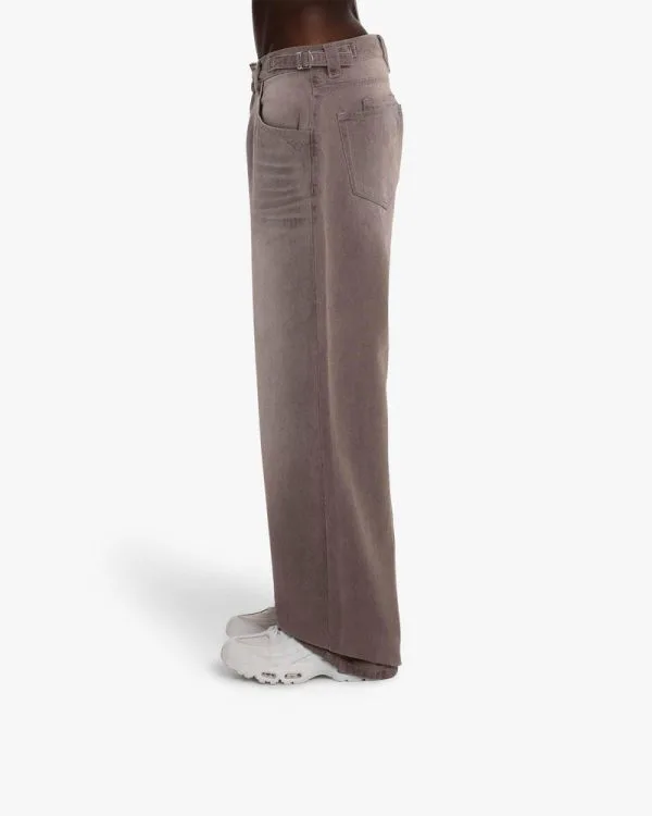 COFFEE DENIM - Pantalons & Jorts - streetwear Avenue Wear
