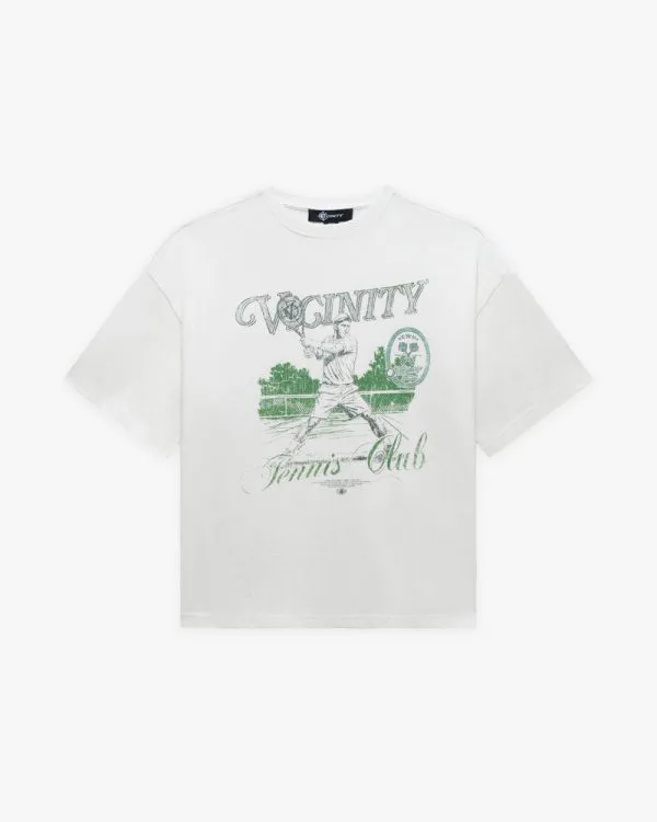Court tee cream - Avenue Wear
